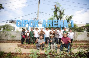 Pemkot Bandung Resmikan Cipok Arena, Argo Forest Ramah Disabilitas