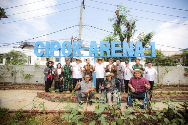Pemkot Bandung Resmikan Cipok Arena, Argo Forest Ramah Disabilitas
