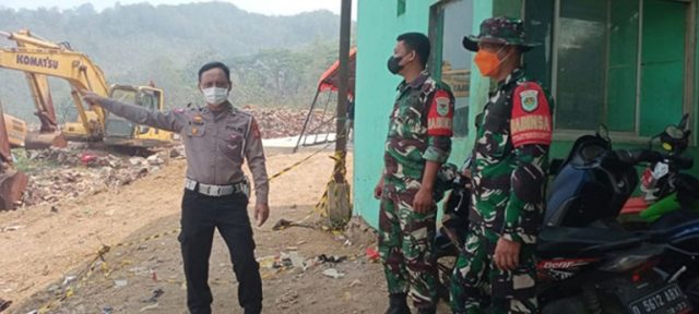 Update Situasi dan Kegiatan Team Tanggap Bencana Kebakaran Sampah di TPK/TPA Sarimukti