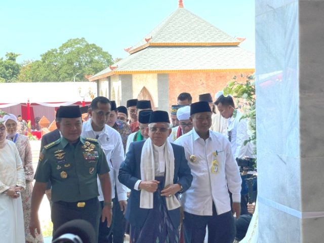 Peresmian Masjid Syarif Abdurachman Oleh Wakil Presiden Republik Indonesia Peresmian Masjid Syarif Abdurachman Oleh Wakil Presiden Republik Indonesia