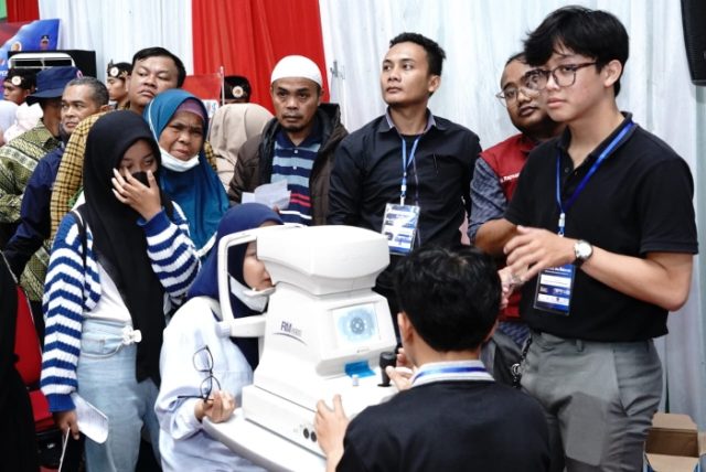 TNI-POLRI Mendukung Indonesia Maju, Akabri 89 Gelar Bakti Kesehatan dan Bhakti Sosial