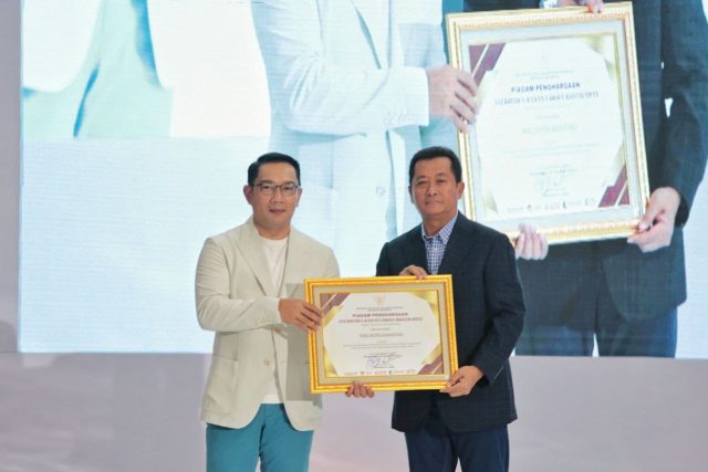 Raih Penghargaan Anubhawa Sasana Desa/Kelurahan Sadar Hukum 2023, Ema: Semoga Dapat Dimaknai dan Direfleksikan