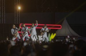 Konser West Java Festival Sukses Hibur Masyarakat di Stadion Siliwangi