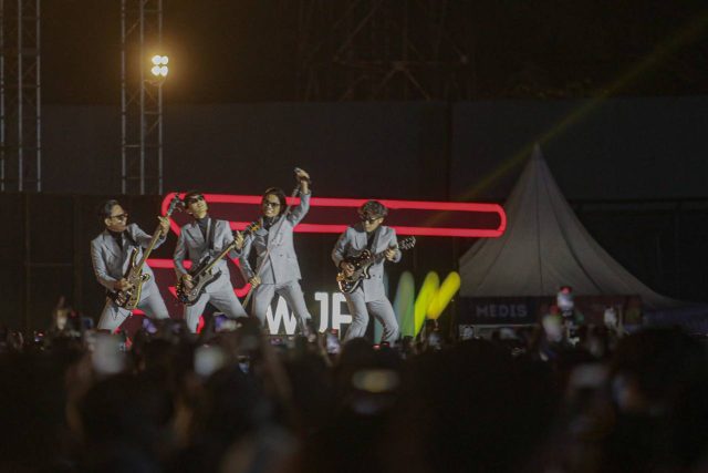 Konser West Java Festival Sukses Hibur Masyarakat di Stadion Siliwangi