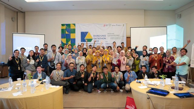 Efektifkan Layanan Kesehatan, Diskominfo Kembali Gelar Bandung Datathon 2023