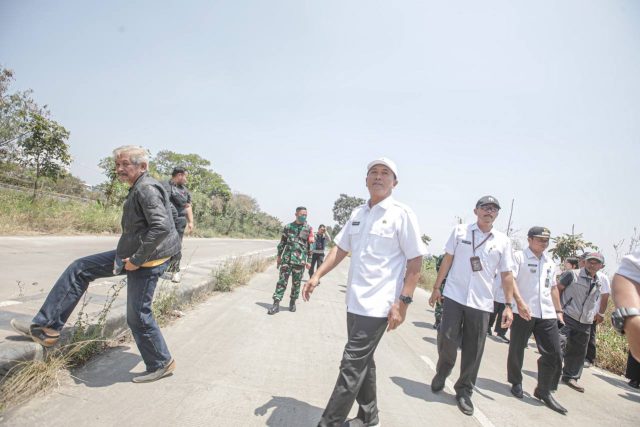 Masih Darurat Sampah, Pemkot Bandung Manfaatkan Lahan TPS Sementara di Gedebage