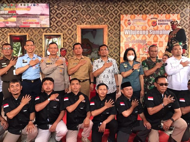 Hadiri Peresmian Lembur Cepot Juara, Ketua DPRD Kota Bandung Apresiasi Pemberantasan Narkoba