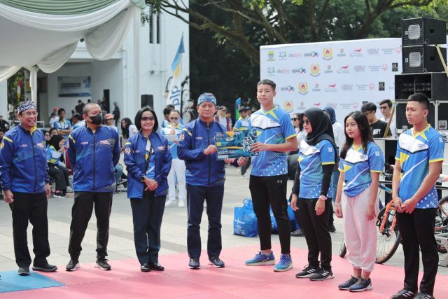 Haornas 2023, Pemkot Ajak Insan Olahraga Cintai Lingkungan