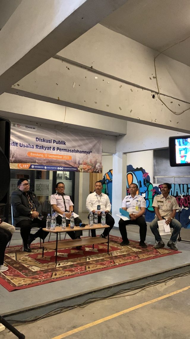 Permudah Pelaku UMKM Peroleh Modal, Pemkot Bandung, Ombudsman RI Hingga OJK Sosialisasikan KUR