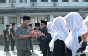 Lantik 751 Jafung dan PPPK, Plh Wali Kota: Skill Adalah Kunci Jabatan Fungsional