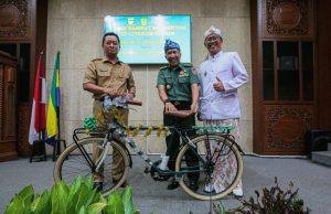 Pisah Sambut Dansektor 22 Citarum Harum, Ema Harap Sinergisitas Tetap Terjaga