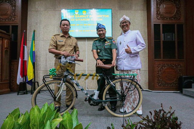 Pisah Sambut Dansektor 22 Citarum Harum, Ema Harap Sinergisitas Tetap Terjaga