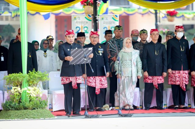 HJKB ke-213, Penjabat Wali Kota Bandung: Mari Bersatu, Sambut Masa Depan yang Lebih Baik!