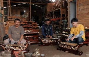 Gamelan Purbalaras: Mendunia Lewat Seni Alat Musik Tradisional