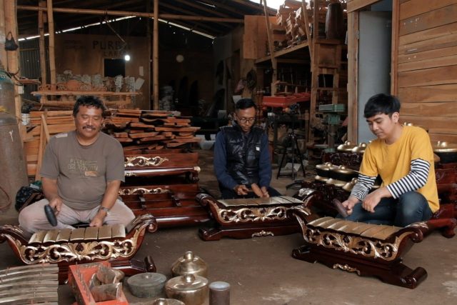 Gamelan Purbalaras: Mendunia Lewat Seni Alat Musik Tradisional