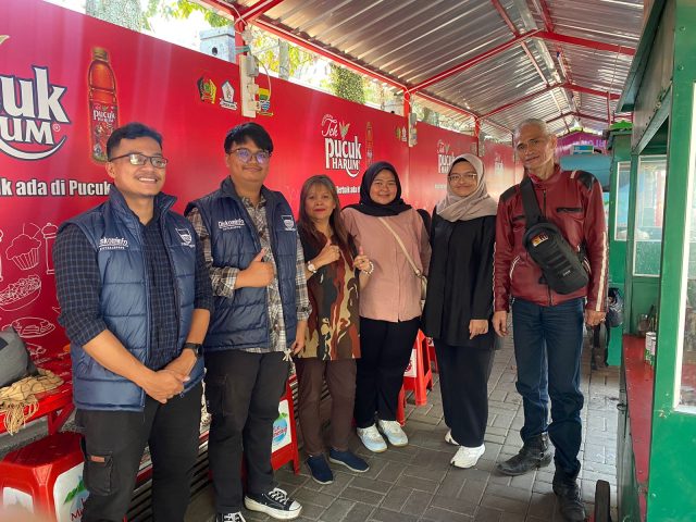 Street Food Sumatera, PKL Bandung Lebih Tertata