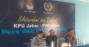 KPU dan PWI Jabar Gelar Diskusi Dorong Peran Aktif Wartawan dalam Pemilu 2024