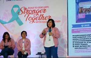 Komunitas Srikandi BUMN Ajak Perempuan di Indonesia Semakin Peduli Kesehatan dengan Deteksi Dini Kanker Serviks