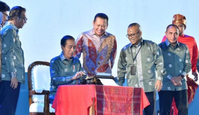 Pihak Istana Pastikan Presiden Jokowi Buka Kongres XXV PWI di Bandung Jawa Barat