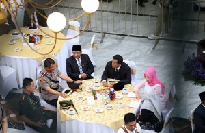 Ketua DPRD Kota Bandung H. Tedy Rusmawan, A.T., M.M., menghadiri acara Pelantikan Penjabat Wali Kota Bandung, di Gedung Sate, Bandung, Rabu (20/9/2023).