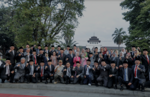 Wahyu Mijaya Hadiri Sertijab dan Pisah Sambut Penjabat Gubernur Jabar