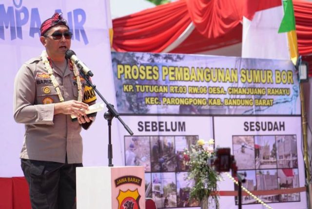 Wakapolda Jabar Brigjen Pol. Bariza Sulfi