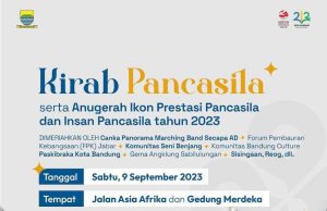 BPIP Gelar Anugerah Ikon Prestasi Pancasila dan Kirab Pancasila di Jalan Asia Afrika, Polisi Lakukan Rekayasa Lalu Lintas