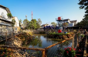 Kolam Retensi Ke-10 Hadir di Komplek Dian Permai