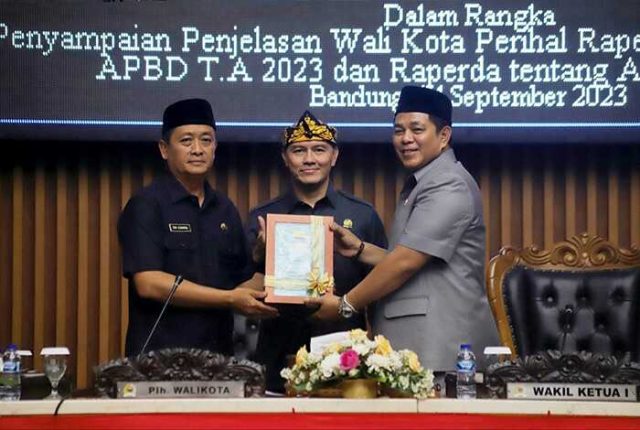DPRD Siap Bahas Raperda Perubahan APBD TA 2023 dan Raperda APBD TA 2024