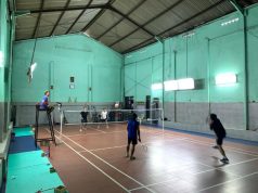 Tournament Bulu Tangkis Garuda CUP I Dalam Rangka HUT RI Ke 78 Ajang Silahturahmi Komunitas Badminton Bandung