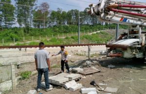 Polda Jabar Bantu Tingkatkan Keamanan Saat Uji Coba KCIC