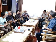 Kapolda Jabar Menerima Kunjungan Silaturahmi dari Rektor Muhammadiyah Bandung