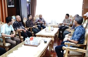 Kapolda Jabar Menerima Kunjungan Silaturahmi dari Rektor Muhammadiyah Bandung