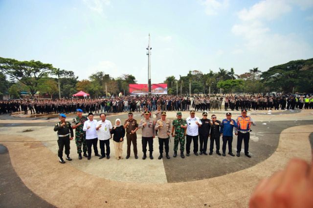 Erick Darmadjaya Dukung Polri Jaga Kondusifitas Pemilu di Kota Bandung