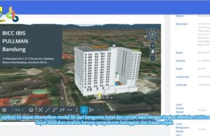 Aplikasi 3D City Model Bantu Hitung Estimasi Pajak PBB