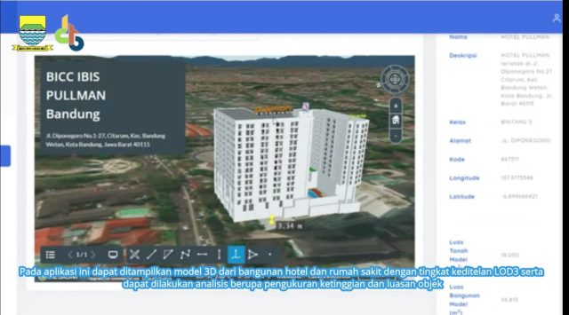 Aplikasi 3D City Model Bantu Hitung Estimasi Pajak PBB Aplikasi 3D City Model Bantu Hitung Estimasi Pajak PBB