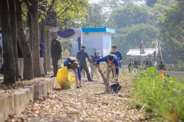 30 Kecamatan di Kota Bandung Gelar Mapag Hujan Serentak