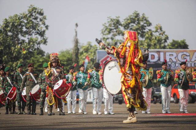 Peringatan HUT ke-78 TNI, Bambang Tirtoyuliono: Semoga Terus Berjaya