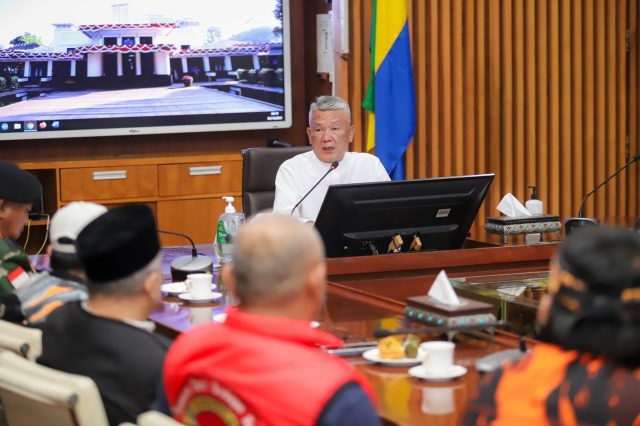Audiensi Bersama Gabungan Ormas, Bambang Tirtoyuliono: Pembangunan Kota Butuh Kolaborasi