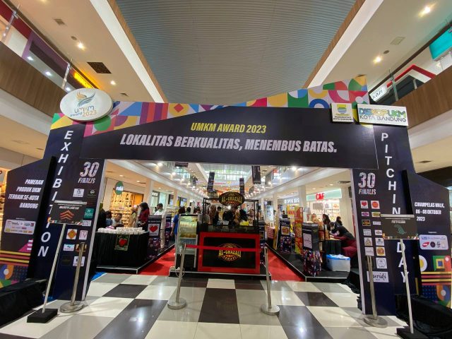Gelaran Exhibition & Pitching Day Hadir di Ciwalk Bandung