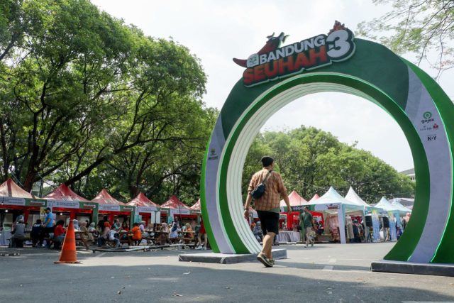 Bandung Seuhah 3 Hadirkan Puluhan Kuliner Pedas Khas Kota Bandung