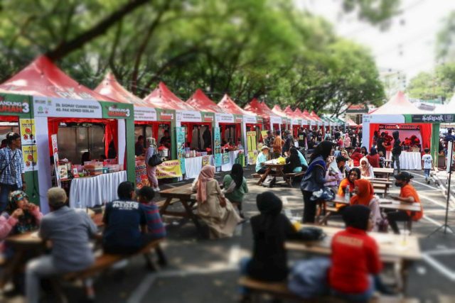 Antusias Pecinta Kuliner Pedas di Gelaran Bandung Seuhah 3