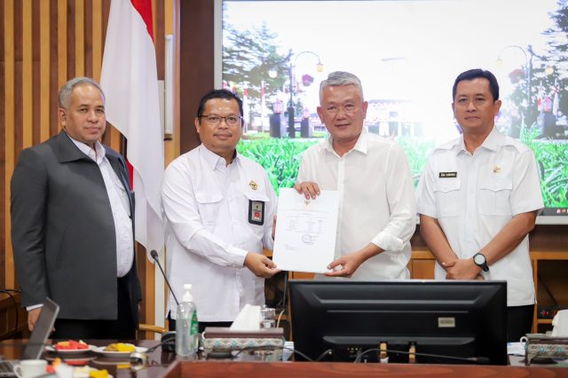 Pemkot Bandung Sambut Baik Pemeriksaan Belanja Daerah oleh BPK