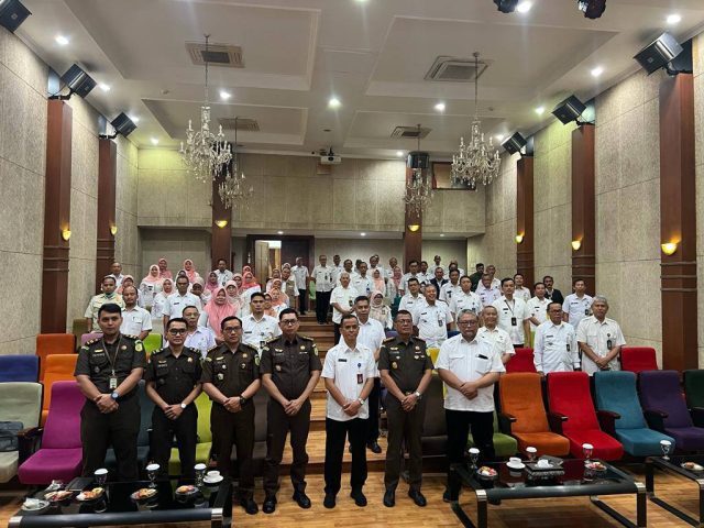 Kejari Kota Bandung Gelar Penyuluhan Restorative Justice