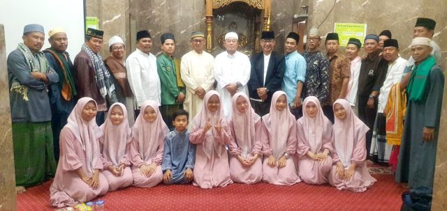 Mesjid Riyadhussholihin Gelar Peringatan Maulid Nabi Muhammad SAW Dengan Tema Meneladani Kehidupan Rosullulah