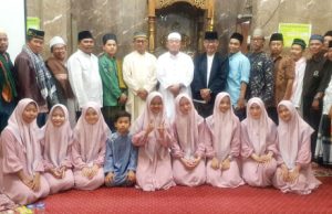 Mesjid Riyadhussholihin Gelar Peringatan Maulid Nabi Muhammad SAW Dengan Tema Meneladani Kehidupan Rosullulah