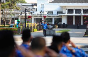 Sekda Kota Bandung Minta ASN Amalkan Nilai Panca Prasetya Korpri