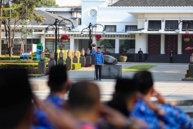 Sekda Kota Bandung Minta ASN Amalkan Nilai Panca Prasetya Korpri