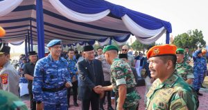 Hadiri HUT ke-76 Kopasgat, Bambang Tirtoyuliono: Selalu Jaya Menjaga Keutuhan NKRI