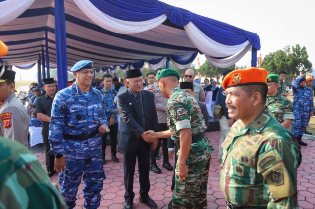 Hadiri HUT ke-76 Kopasgat, Bambang Tirtoyuliono: Selalu Jaya Menjaga Keutuhan NKRI Hadiri HUT ke-76 Kopasgat, Bambang Tirtoyuliono: Selalu Jaya Menjaga Keutuhan NKRI